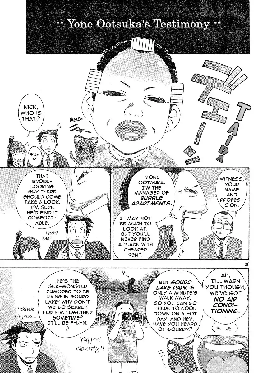 Gyakuten Saiban Chapter 1 36